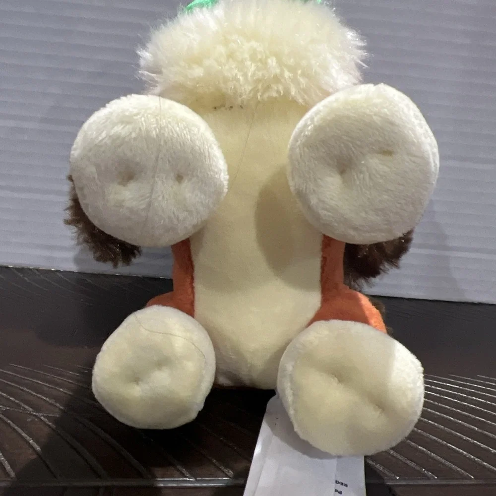 FIFI Puppy Cocker Spaniel Dog Plush‎ Green Bow 6